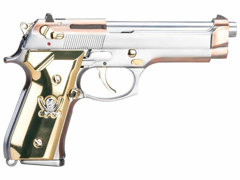 WE M92F Calico Jack Gas Blowback Pistol (WE Custom Series - Full Metal)-2