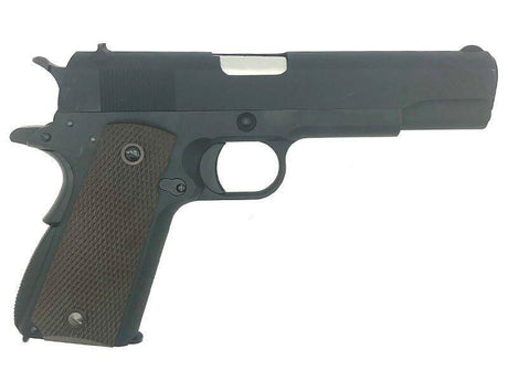 WE 1911 Gen2. Co2 Blowback Pistol - Black-1