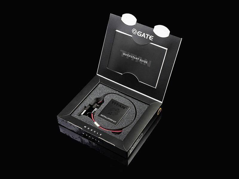 Gate TITAN V2 NGRS Basic Module - Rear Wired-1