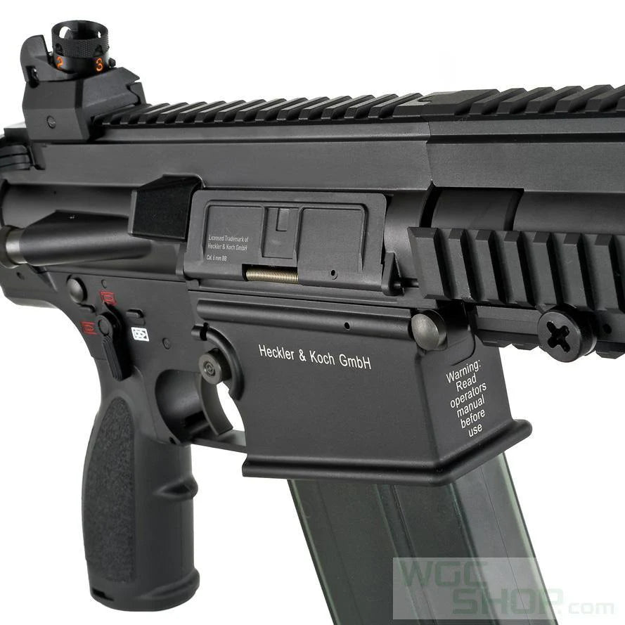VFC HK417 Gen 2 GBB Airsoft - Licensed by UMAREX