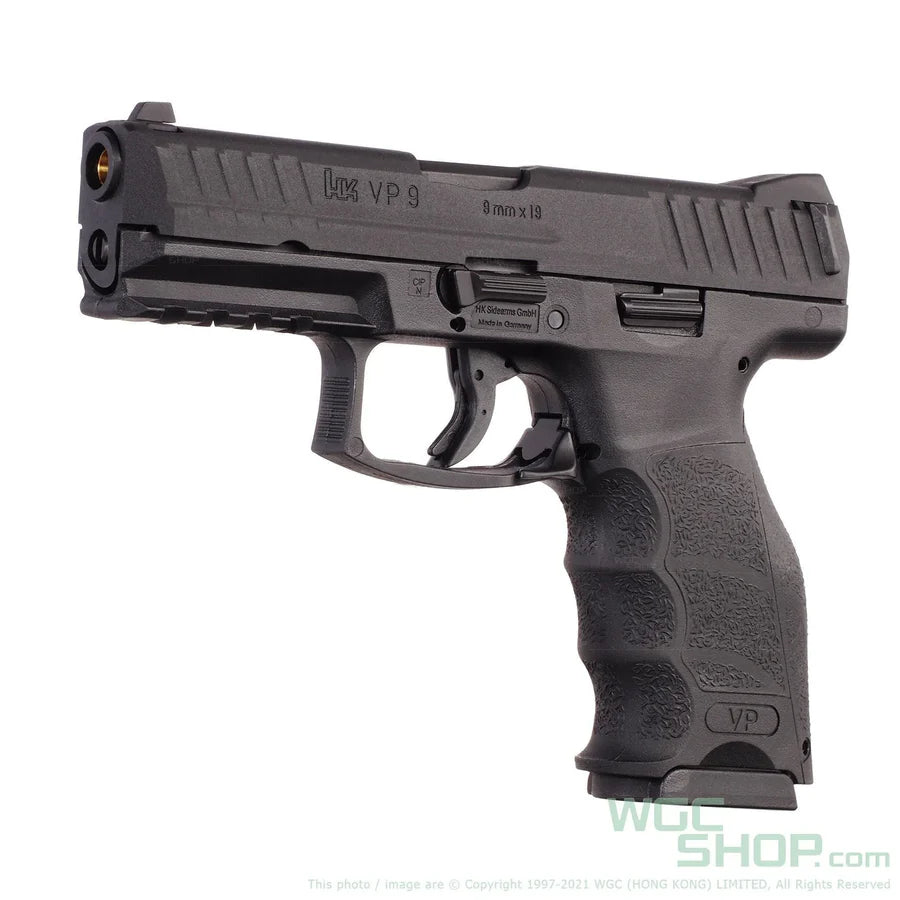 UMAREX / VFC VP9 GBB Airsoft - Steel Upgrade + Fully Engraved