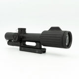 VCOG 1-6x24 LPVO Rifle Scope Red Segmented Circle Cross hair Rifle scope Combines Original Markings