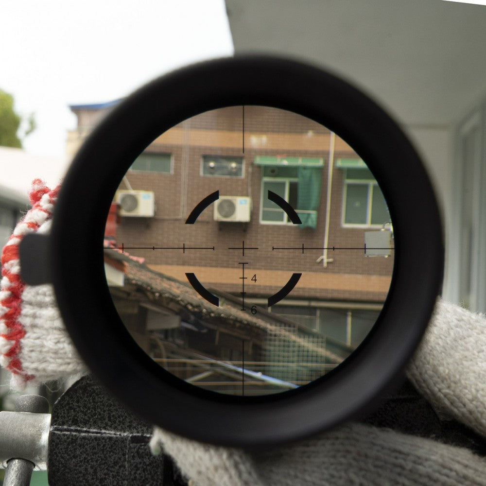VCOG 1-6x24 LPVO Rifle Scope Red Segmented Circle Cross hair Rifle scope Combines Original Markings
