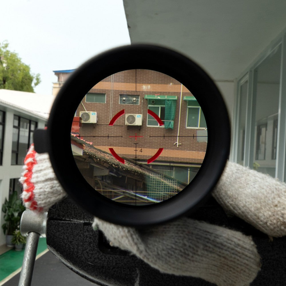 VCOG 1-6x24 LPVO Rifle Scope Red Segmented Circle Cross hair Rifle scope Combines Original Markings