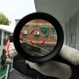 VCOG 1-6x24 LPVO Rifle Scope Red Segmented Circle Cross hair Rifle scope Combines Original Markings