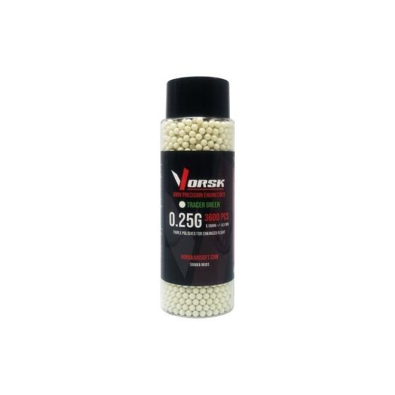 Vorsk Non Bio Tracers 3600rd Bottle - 0.25g-0