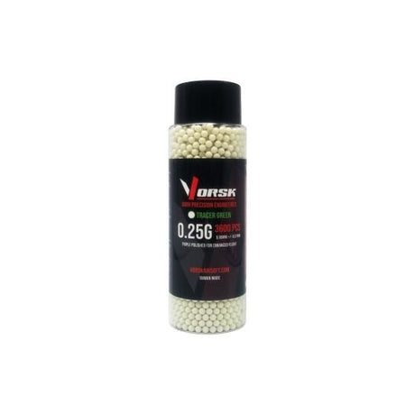 Vorsk Non Bio Tracers 3600rd Bottle - 0.25g-0