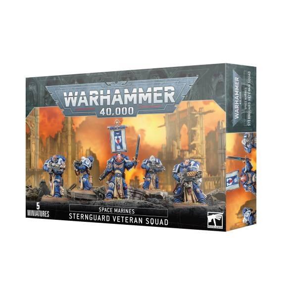 Space Marines - Sternguard Veteran Squad (48-49)-0