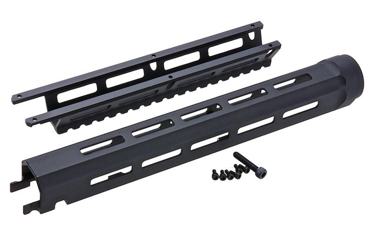 VFC FNC GBB Airsoft Tactical Handguard (M-LOK, CNCAluminium)-2