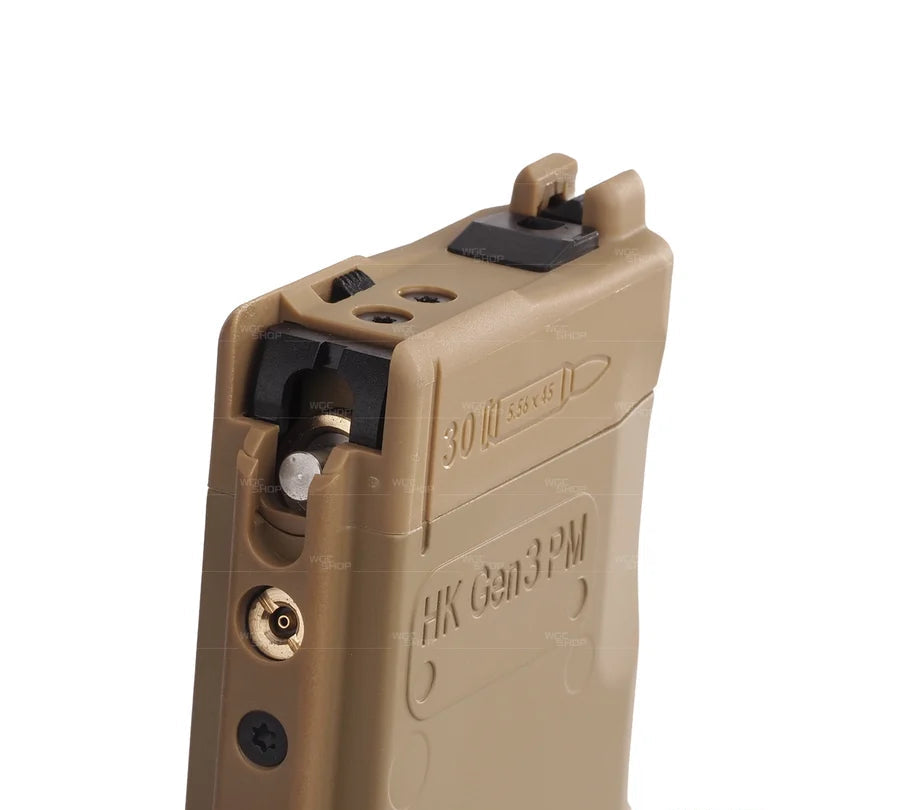 VFC H&K Gen3 30Rds Gas Magazine - Tan/RAL8000