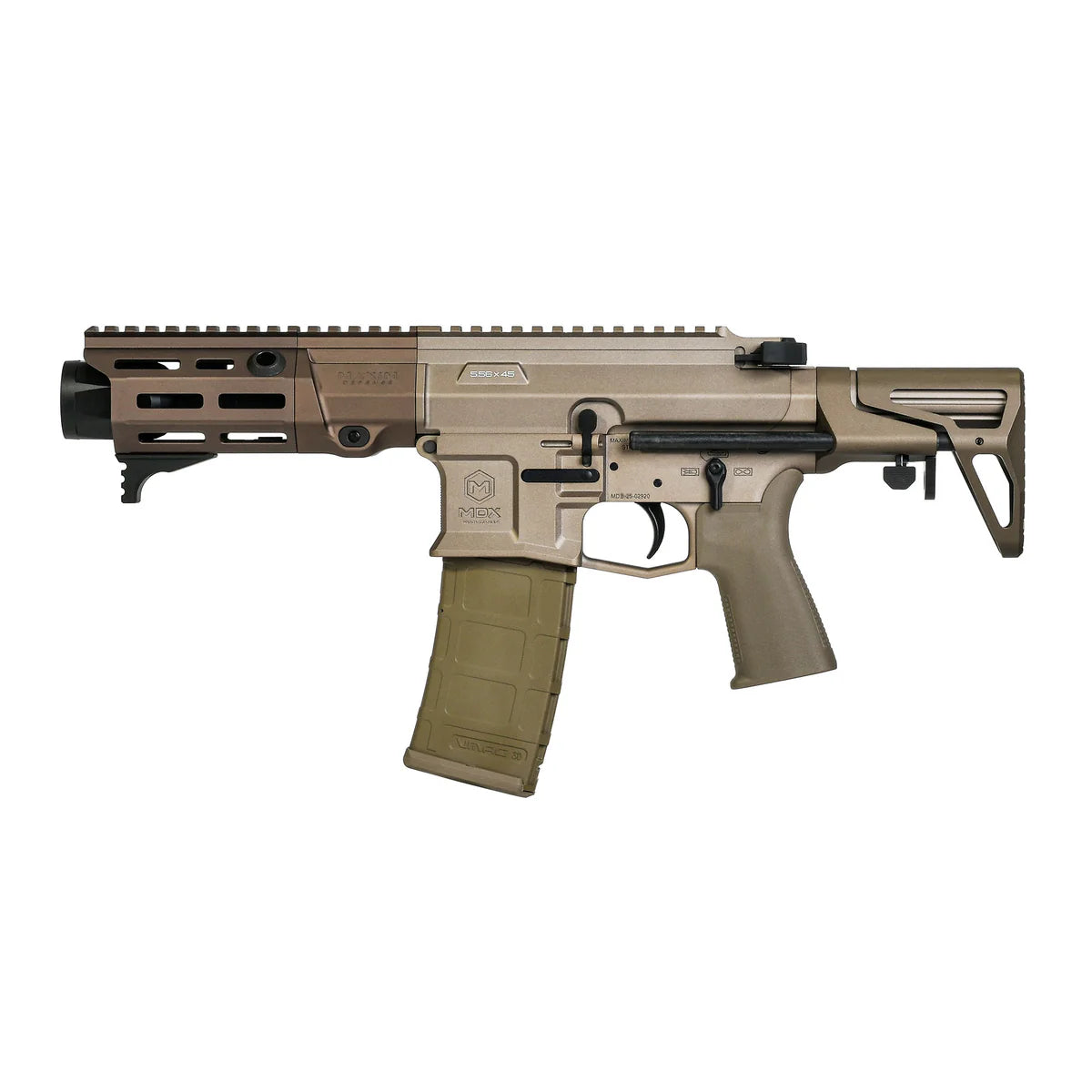 VFC PDX SBR GBB Airsoft FDE - MAXIM Defense Licensed (Pre-Order) Due end of Feb