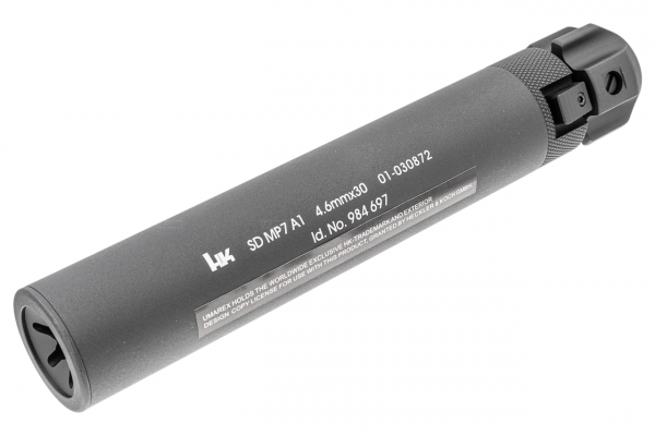 VFC Barrel Extension for Umarex Full Scale MP7A1 GBB (Flash Hider Excluded)