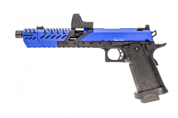 Vorsk Hi-Capa Titan 7 + BDS - Blue-1