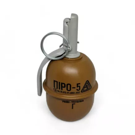 Pyrosoft Airsoft Hand Grenade PIRO-5G / Peas (Pack of 12)