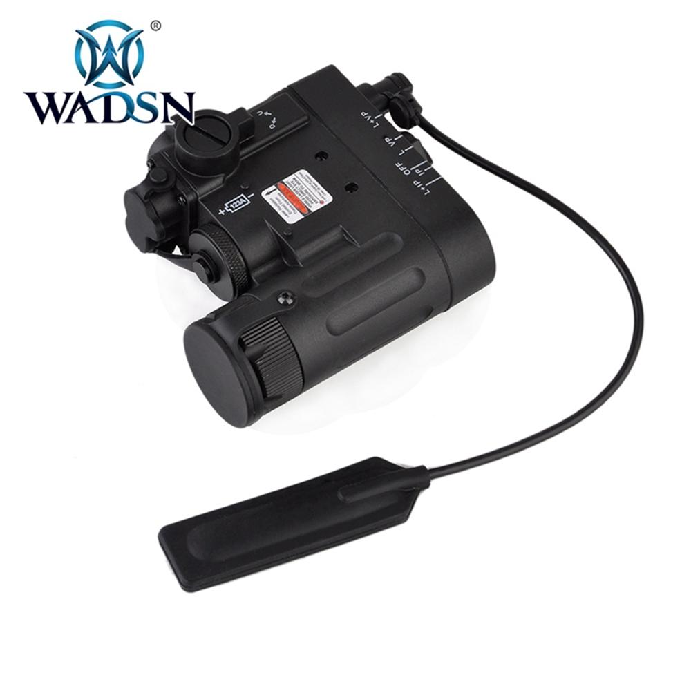 Wadsn DBAL-D2 Flashlight and Red / Green Laser-0