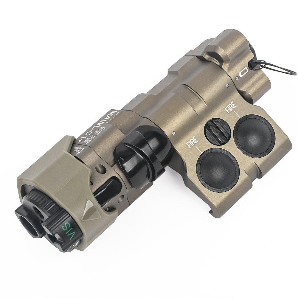 Wadsn MAWL-C1+ Aluminium with Red & IR Laser - FDE – HPA-UK