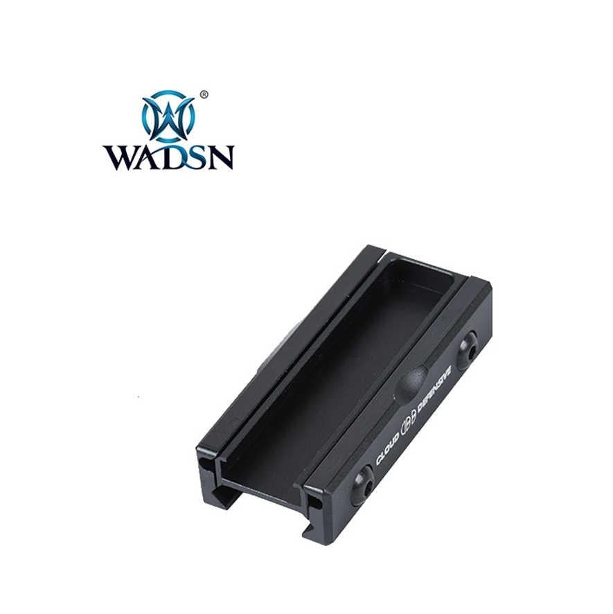 Wadsn CNC Picatinny Pocket Panel for Flashlight Pressure Pad