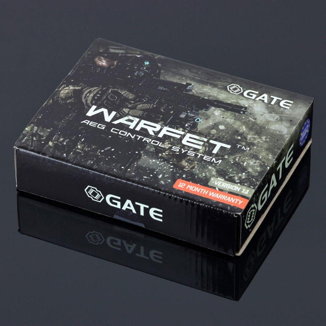 Gate WARFET AEG Control System ver 1.1-0