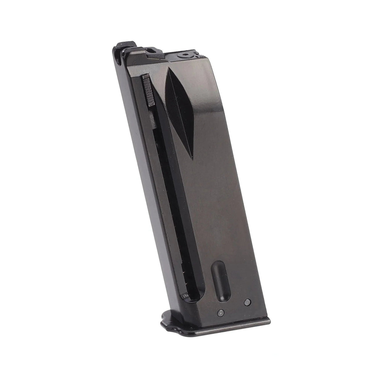 WE Browning Hi Power MK3 GBB - Silver