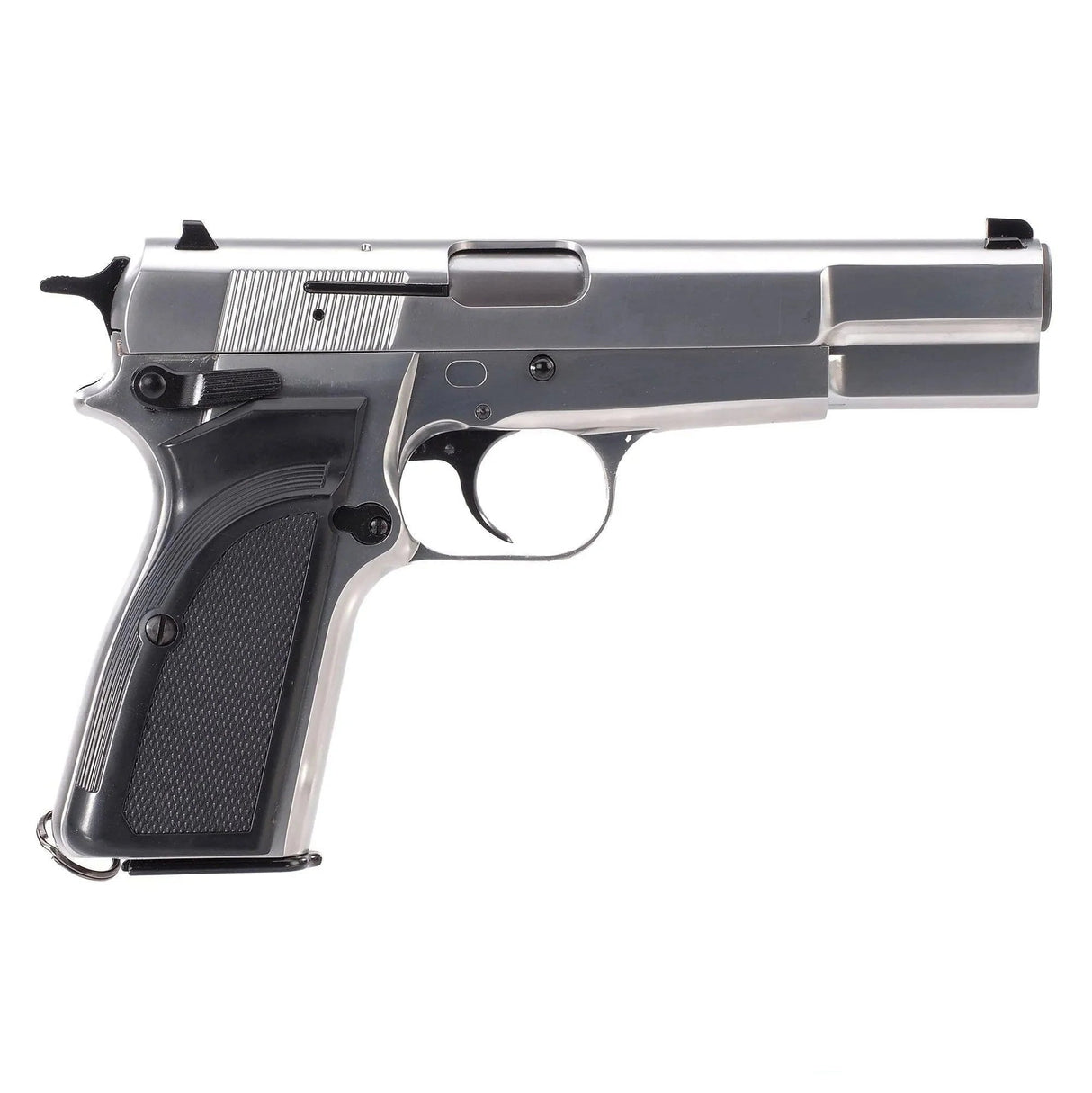 WE Browning Hi Power MK3 GBB - Silver