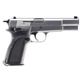 WE Browning Hi Power MK3 GBB - Silver