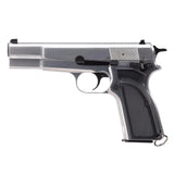 WE Browning Hi Power MK3 GBB - Silver