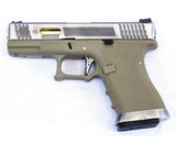 WE E Force EU19 Pistol - Tan/Silver-1