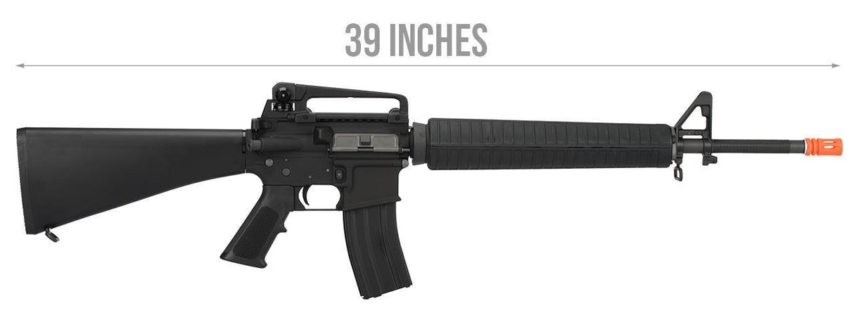 WE M16A3 GBBR - Black-1