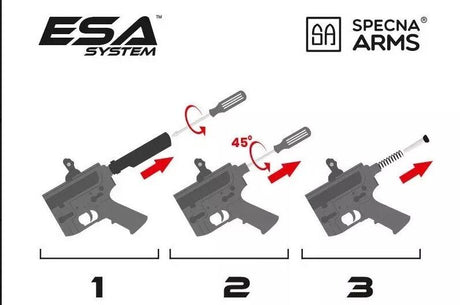 Specna Arms SA-C02 CORE™ Carbine - Black-5