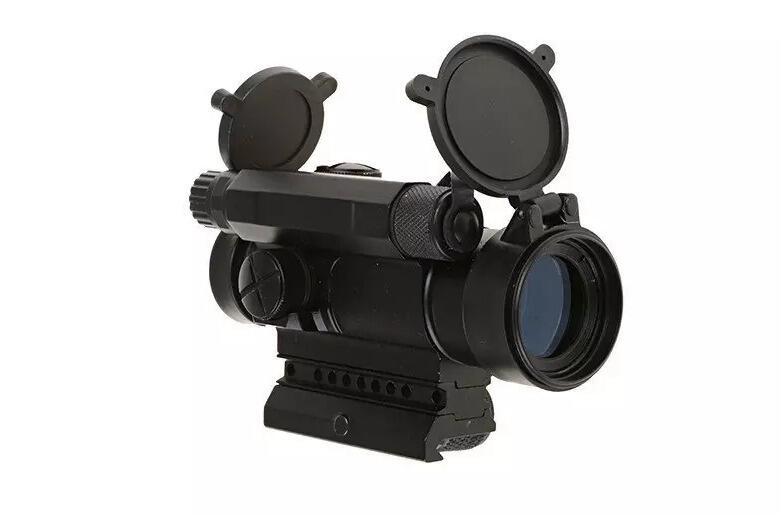 Theta Optics Operator Reflex Sight - Black-0