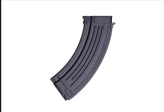 Cyma AK74 Series 150rd Metal Mid-Cap Magazine - Black-0