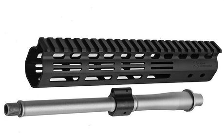 EMG Noveske NSR 9 inch M-Lok Rail w/Gen 3 N4 Receiver Kit for Tokyo Marui MWS GBB-4