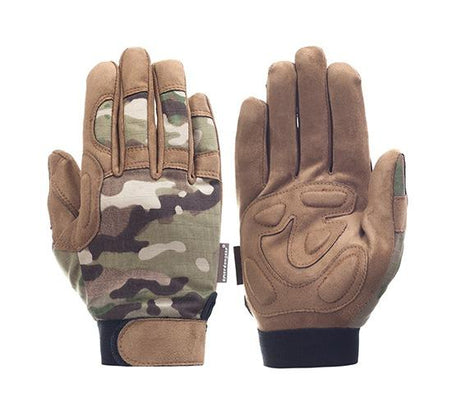 Emerson Gear Tactical Lightweight Camouflage Gloves - Multicam-0