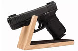 Wooden Pistol Stand-1