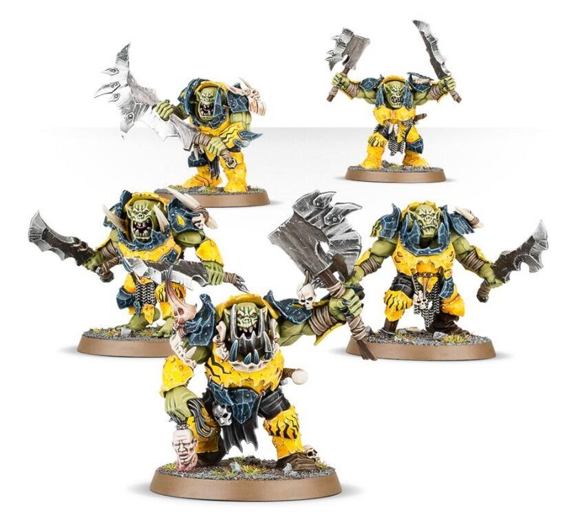 Orruk Warclans - Orruk Brutes-0