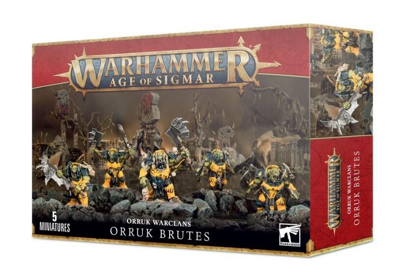 Orruk Warclans - Orruk Brutes-1