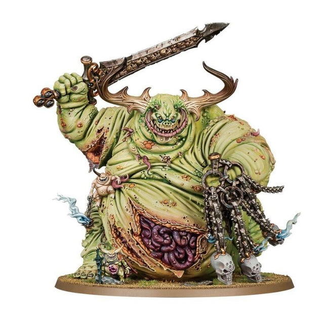 Maggotkin of Nurgle - Great Unclean One-0