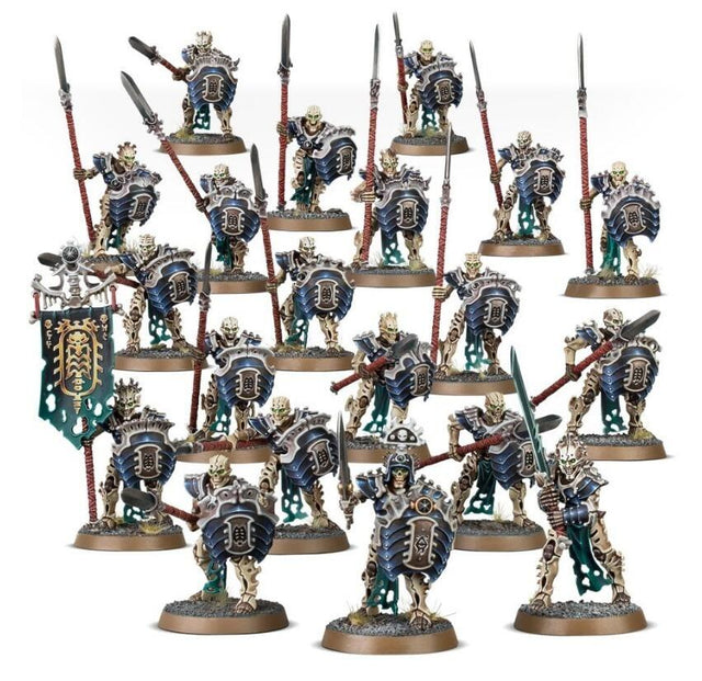 Ossiarch Bonereapers - Mortek Guard-0