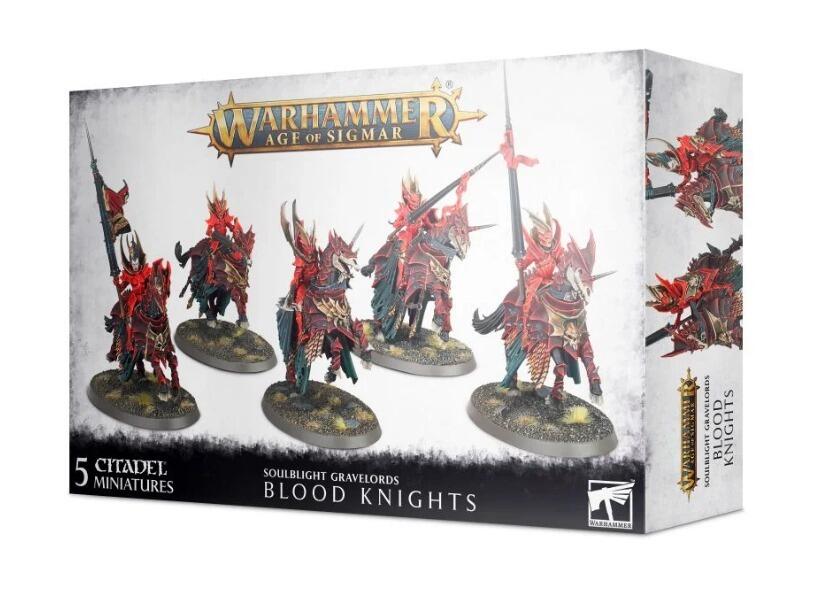 Soulblight Gravelords - Blood Knights-1