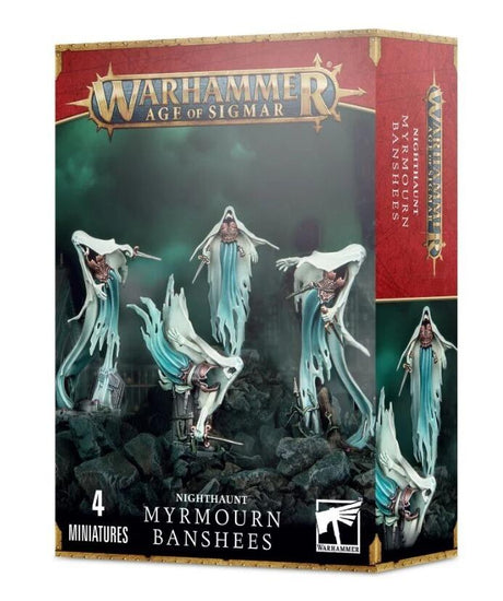 Easy to Build: Nighthaunt - Myrmourn Banshees-1