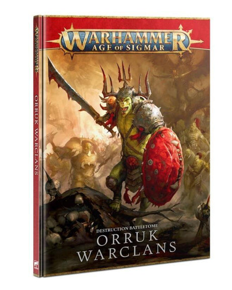 Battletome: Orruk Warclans-0