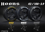 Arrma DBoots Hoons 35/085 2.4 (Silver) Belted 5-Spoke (mega / 3S)-1