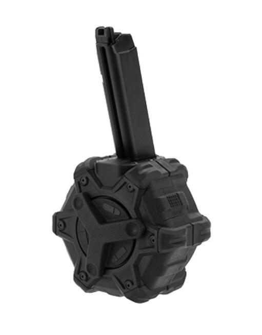 Tapp Airsoft AW Glock/AAP-01 Drum Mag - Black-0