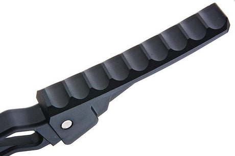 5KU JMAC Style AB-8R Folding Buttplate Stock (for 1913 Picatinny Stock Folding Mechanism)-2