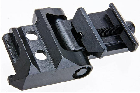 5KU JMAC Style AB-8R Folding Buttplate Stock (for 1913 Picatinny Stock Folding Mechanism)-3