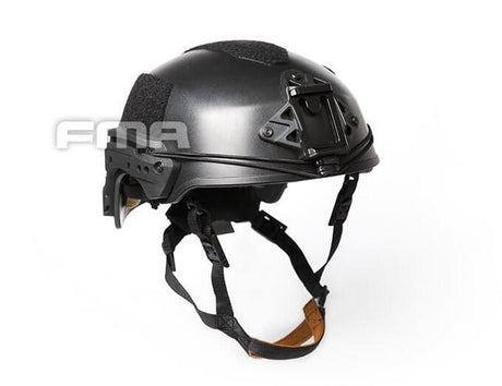 FMA EX Ballistic Helmet - Black-1