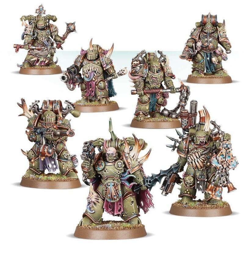 Death Guard - Plague Marines-0