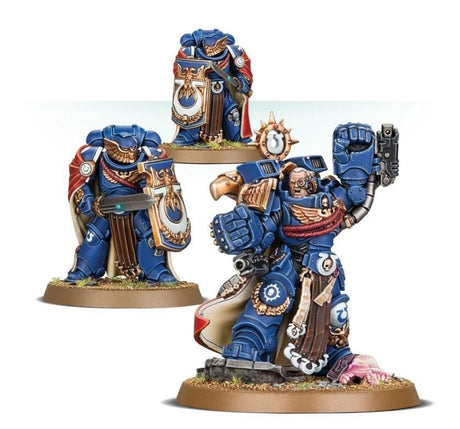 Ultramarines - Marneus Calgar with Victrix Honour Guard-0