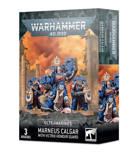 Ultramarines - Marneus Calgar with Victrix Honour Guard-1