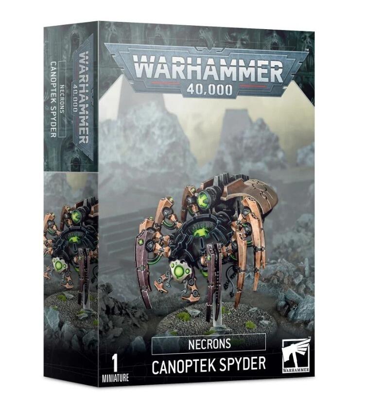 Necrons - Canoptek Spyder-1